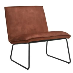 HomeMixx Fauteuil James - Velvet Roest