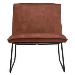 HomeMixx Fauteuil James - Velvet Roest