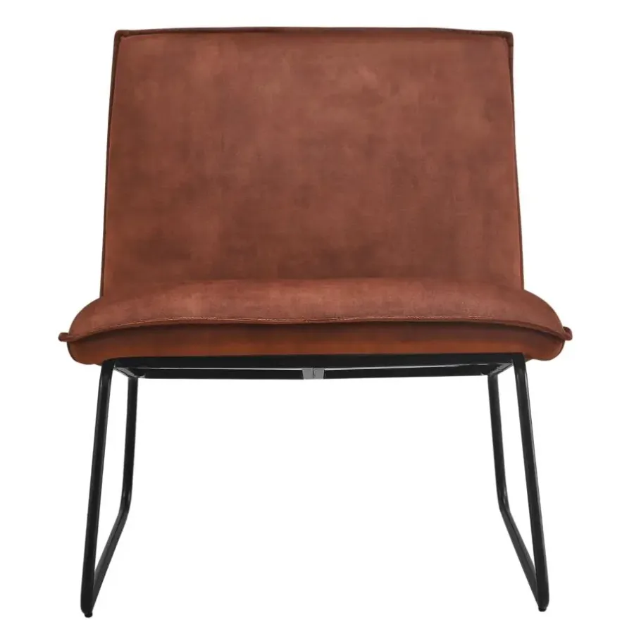 HomeMixx Fauteuil James - Velvet Roest