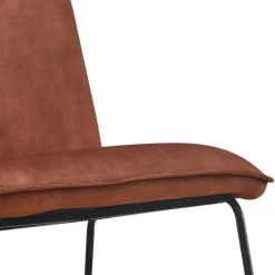 HomeMixx Fauteuil James - Velvet Roest