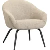 Fauteuils-Leen Bakker Fauteuil Lieke - beige