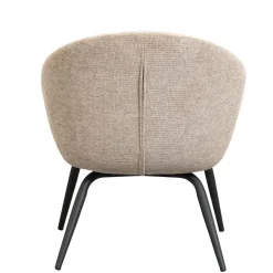 Fauteuils-Leen Bakker Fauteuil Lieke - beige