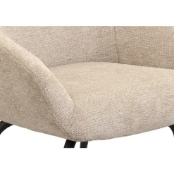 Fauteuils-Leen Bakker Fauteuil Lieke - beige