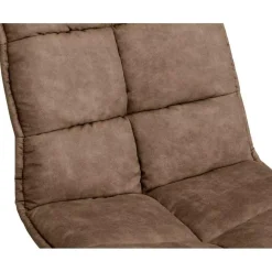 HomeMixx Fauteuil Lucas - Microleder Taupe