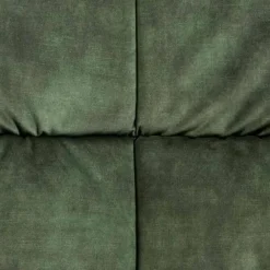 Fauteuils-HomeMixx Fauteuil Lucas - Velvet Mosgroen