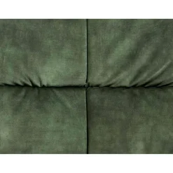 Fauteuils-HomeMixx Fauteuil Lucas - Velvet Mosgroen