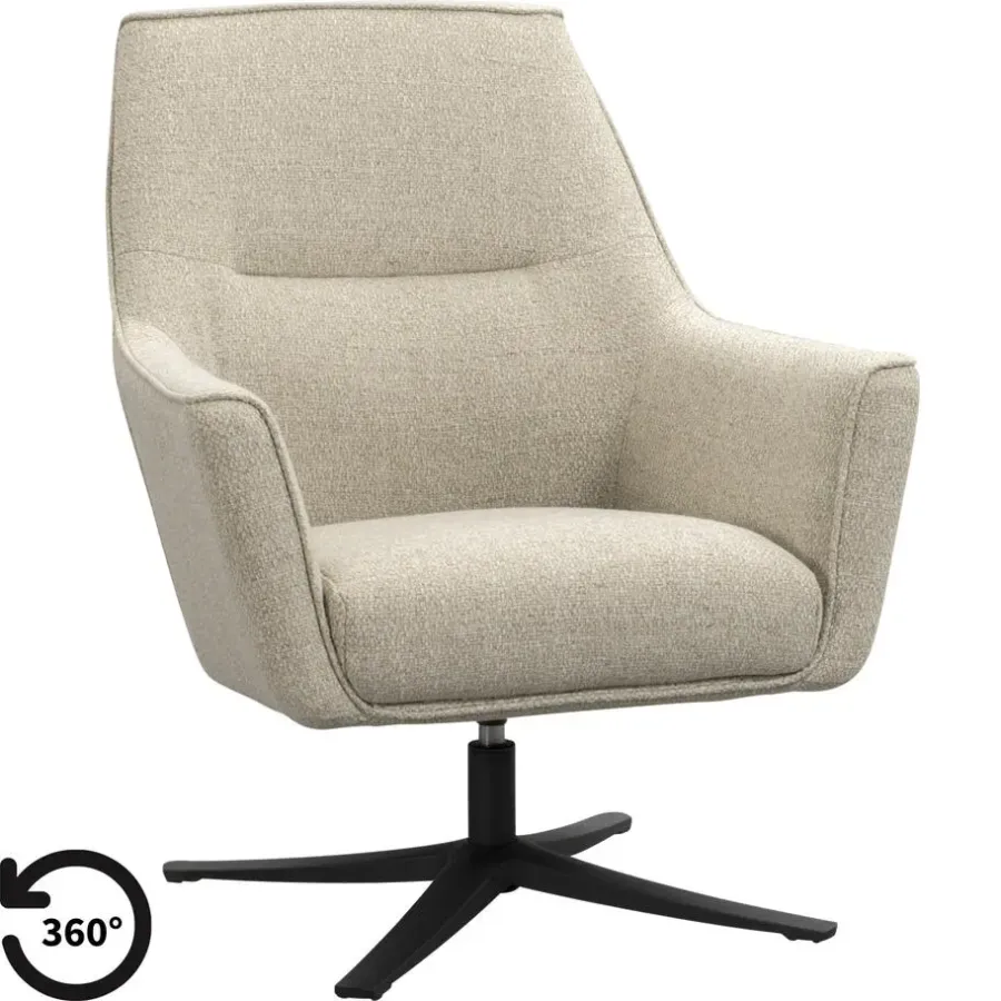 Leen Bakker Fauteuil Nilesto - zand