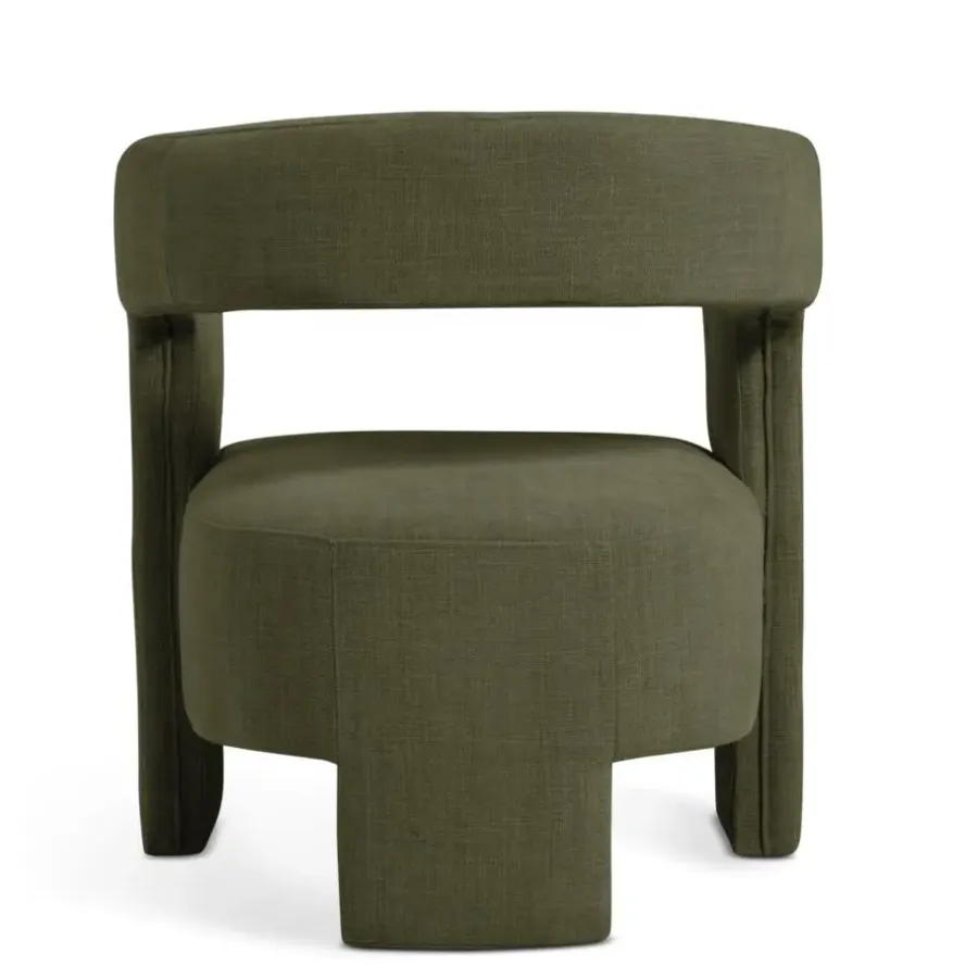Fauteuils-Collectables Fauteuil Numi - Vintage Groen