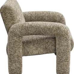 Leen Bakker Fauteuil Puck - bruin melange