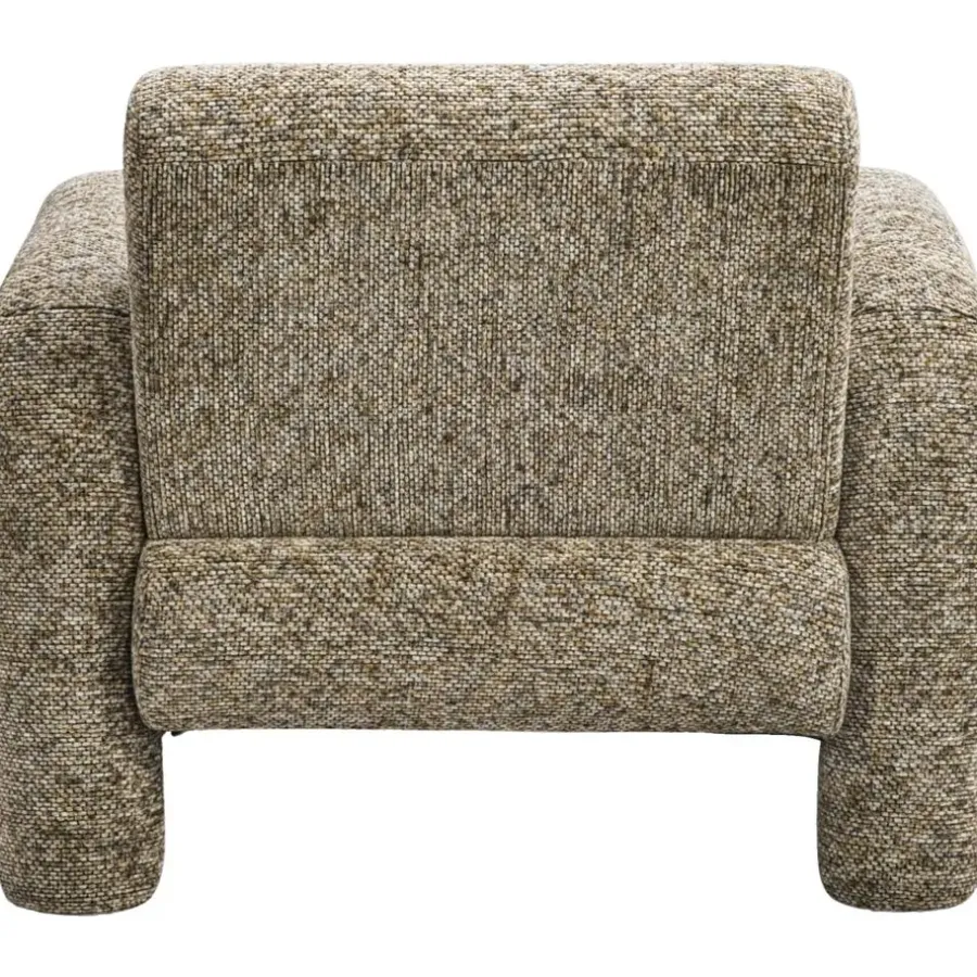 Leen Bakker Fauteuil Puck - bruin melange