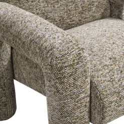Leen Bakker Fauteuil Puck - bruin melange