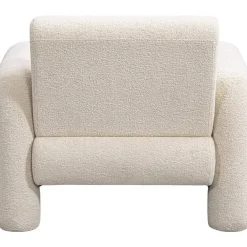 Fauteuils-Leen Bakker Fauteuil Puck - crème