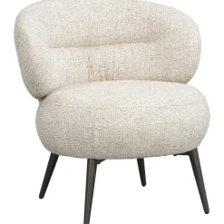 Leen Bakker Fauteuil Rolf - stof - beige
