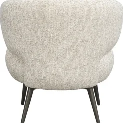 Leen Bakker Fauteuil Rolf - stof - beige