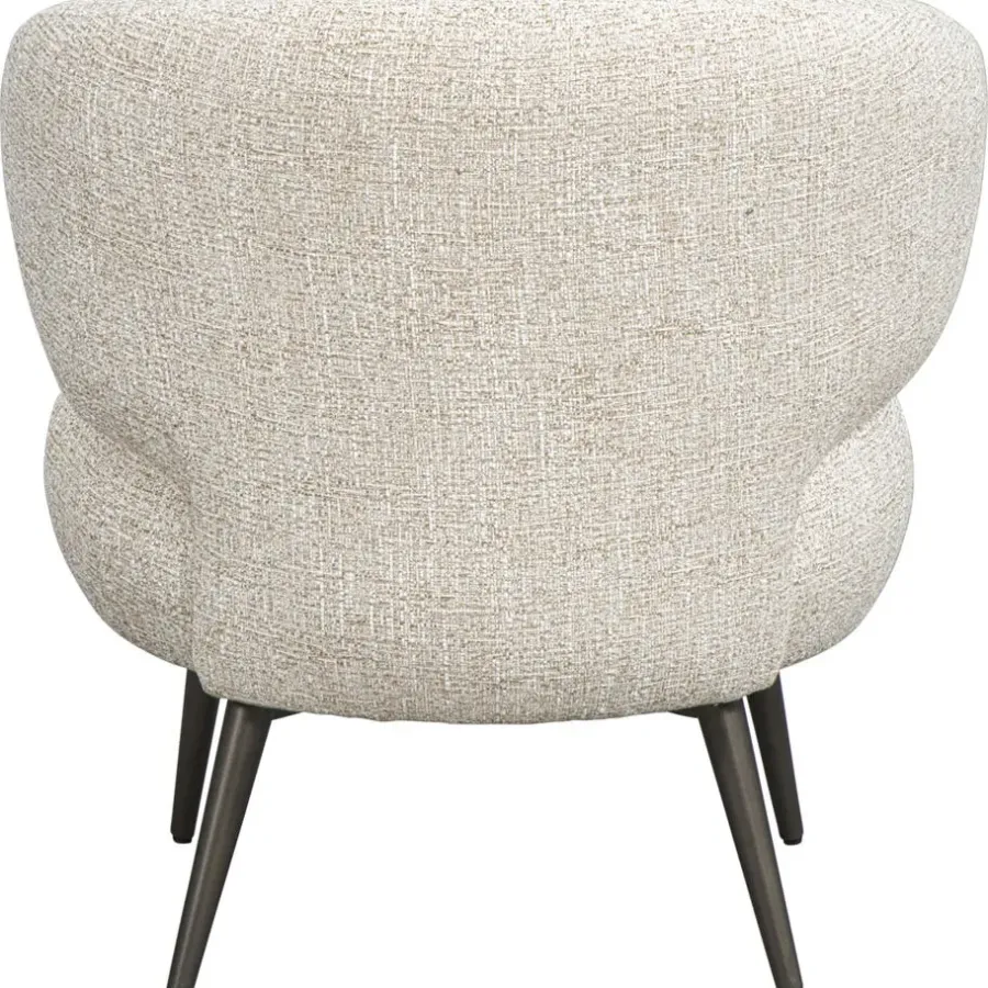 Leen Bakker Fauteuil Rolf - stof - beige
