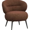 Leen Bakker Fauteuil Rolf - stof - terra