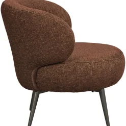 Leen Bakker Fauteuil Rolf - stof - terra