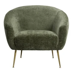 Leen Bakker Fauteuil Rosaly - groen