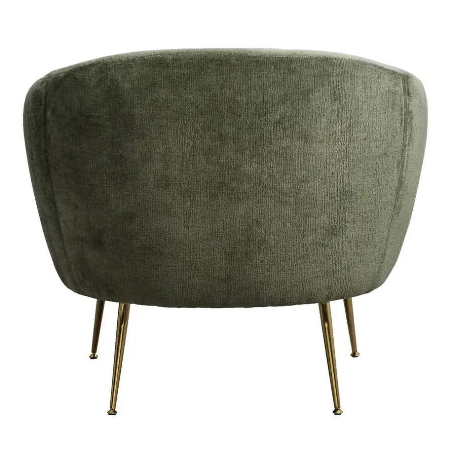 Leen Bakker Fauteuil Rosaly - groen