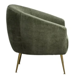 Leen Bakker Fauteuil Rosaly - groen