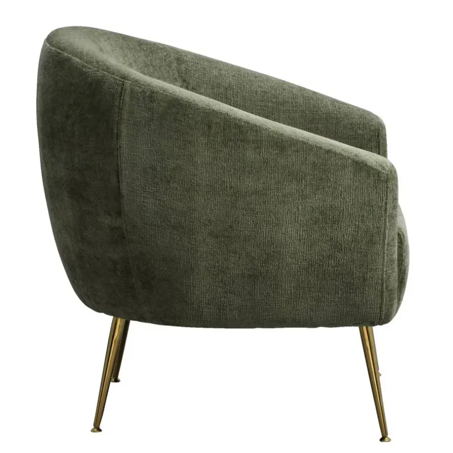 Leen Bakker Fauteuil Rosaly - groen