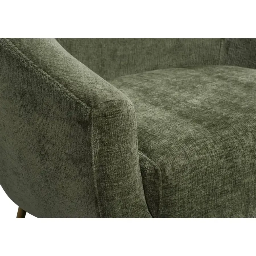 Leen Bakker Fauteuil Rosaly - groen
