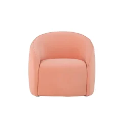 Fauteuils-Fjôrd Fauteuil Roze Stof - 79x70x69cm - Neo
