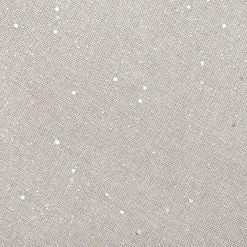 Placemats-Feeric lights & Christmas Feeeric Lights Placemat - zilver glitter - rond - D38 cm - jute