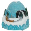 Feeric lights & Christmas Feeric Christmas Kerstdorp iglo -muziek en licht -19 x 17 x 21 cm