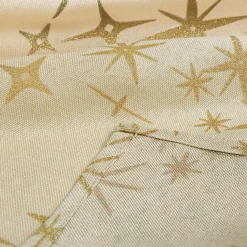 Tafelkleden-Feeric lights & Christmas Feeric Christmas Tafelkleed - beige - sterren - 140 x 360 cm