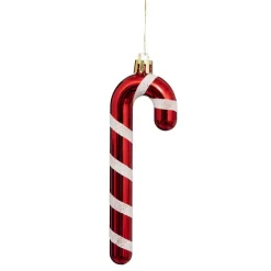 Kerstballen|Kerstdecoratie-Feeric lights & Christmas Feeric lights and christmas kersthangers - zuurstokken- 6x