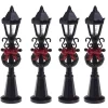 Feeric lights & Christmas Feeric lights and christmas miniatuur lantaarns - 4x st- 10 cm
