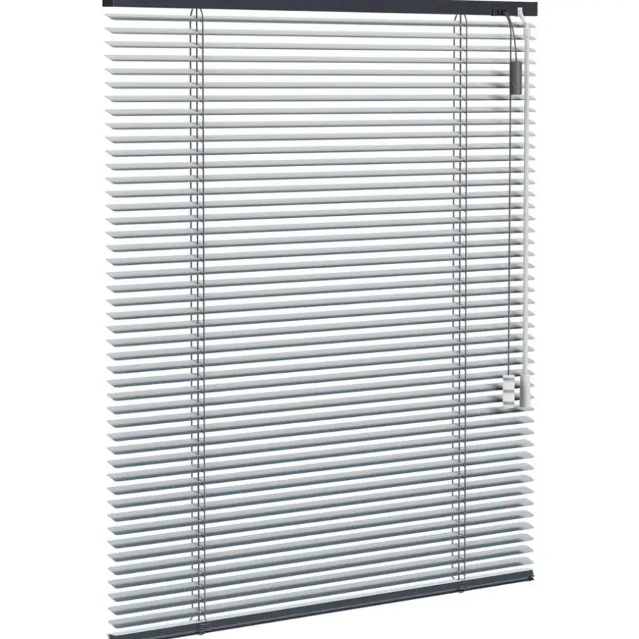 Aluminium Jaloezieën Op Maat-Fenstr aluminium jaloezie 25mm metallic - blauw (35301)
