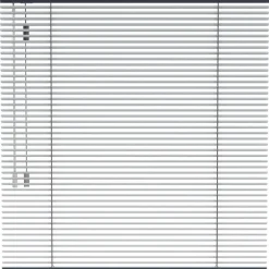 Aluminium Jaloezieën Op Maat-Fenstr aluminium jaloezie 25mm metallic - blauw (35301)
