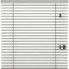 Houten Jaloezieën Op Maat-Fenstr bamboe jaloezie Miami 50mm - lichtgrijs (20018)