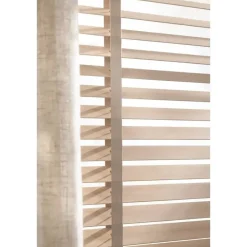 Houten Jaloezieën Op Maat-Fenstr bamboe jaloezie Tahiti 65mm - licht eiken (25951)