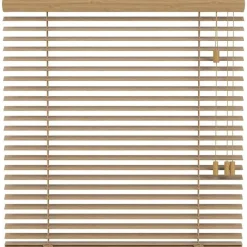 Fenstr bamboe jaloezie Tahiti 50mm - eiken (25901)