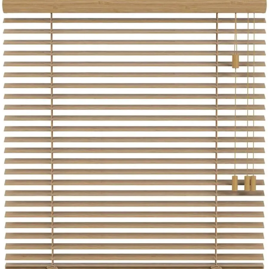 Fenstr bamboe jaloezie Tahiti 50mm - eiken (25901)
