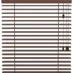 Houten Jaloezieën Op Maat-Fenstr bamboe jaloezie Tahiti 65mm - cacao bruin (30502)