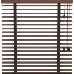 Houten Jaloezieën Op Maat-Fenstr bamboe jaloezie Tahiti 65mm - cacao bruin (30502)