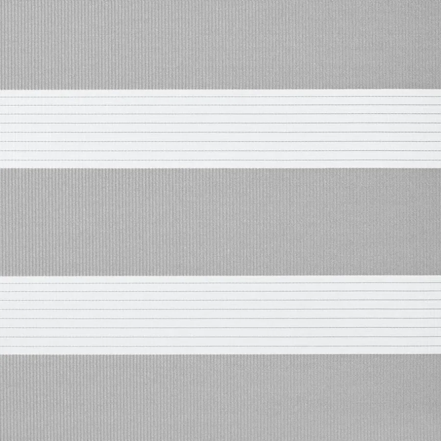 Fenstr duo rolgordijn Planos lichtdoorlatend - grijs (20065)
