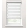 Fenstr Duo rolgordijn Planos lichtdoorlatend - wit (10030)