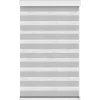 Fenstr duo-rolgordijn lichtgrijs - 140x175 cm