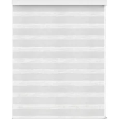 Duo-Rolgordijnen Kant En Klaar-Fenstr duo-rolgordijn wit - 60x175 cm