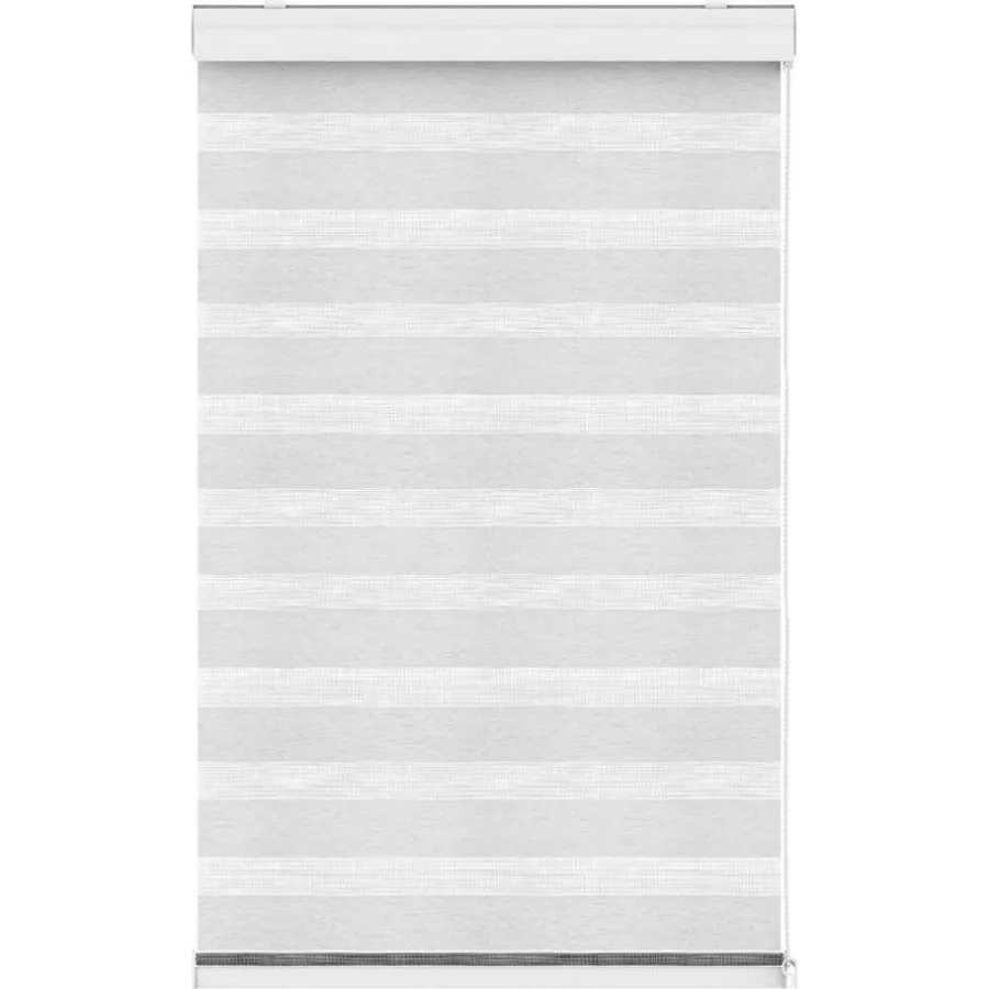 Duo-Rolgordijnen Kant En Klaar-Fenstr duo-rolgordijn wit - 140x240 cm