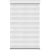 Duo-Rolgordijnen Kant En Klaar-Fenstr duo-rolgordijn wit - 90x175 cm