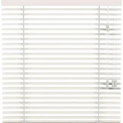 Fenstr houten jaloezie Kopenhagen 50mm - off-white (10715)