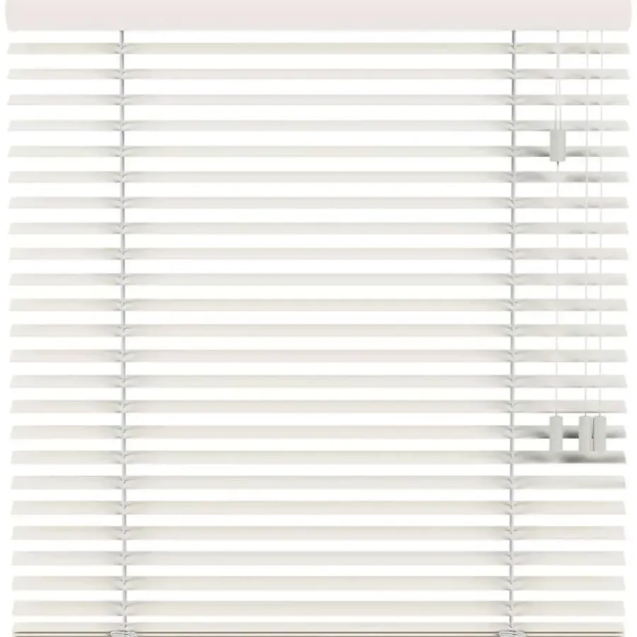 Fenstr houten jaloezie Kopenhagen 50mm - off-white (10715)