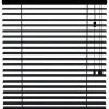 Fenstr houten jaloezie New York 65mm - zwart (15013)