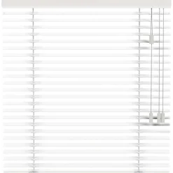 Fenstr houten jaloezie New York 50mm - off-white (10712)